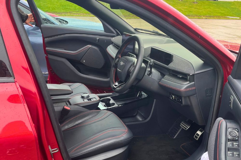 Mustang Mach-e interior
